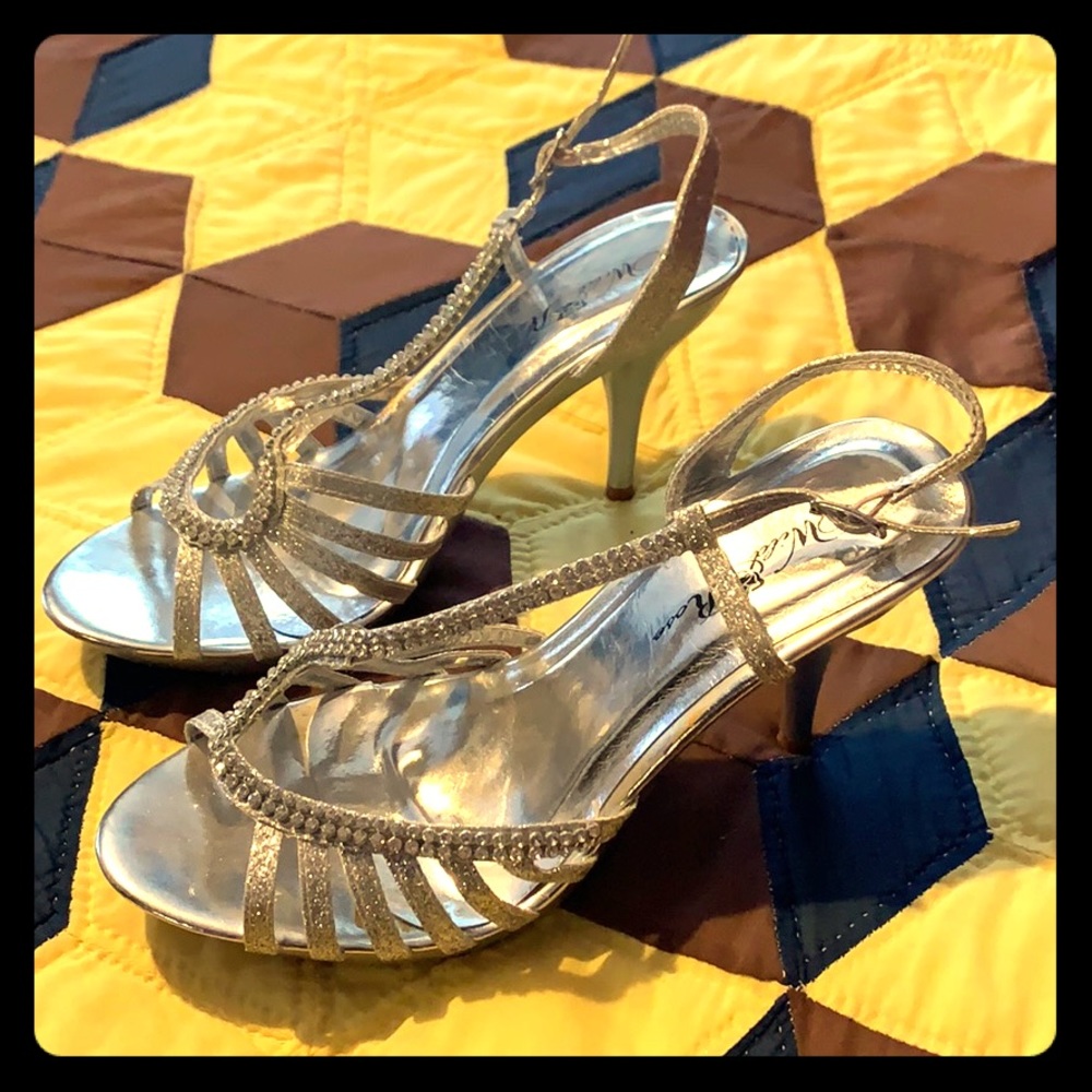 Wild Rose heels